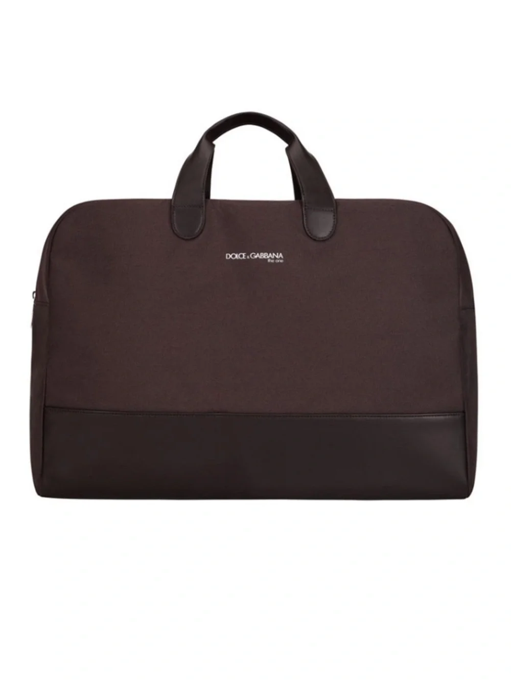 Dolce & Gabbana the one Chocolate Brown Large Travel Bag Limited Edition
